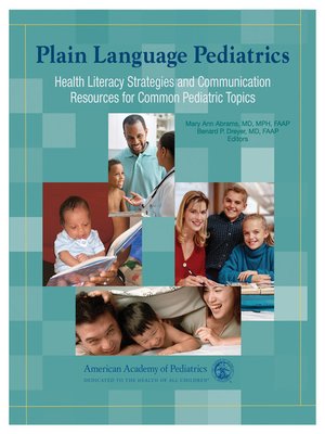 cover image of Plain Language Pediatrics